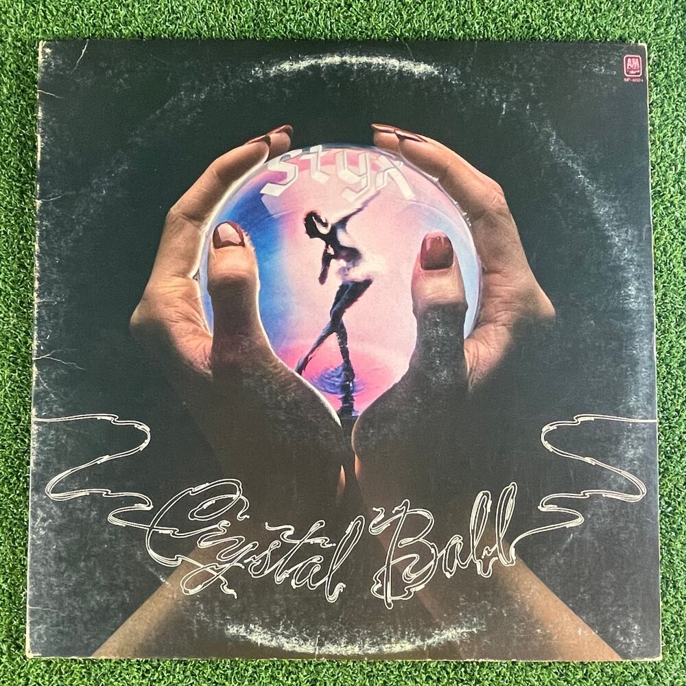 Styx Crystal Ball Vinyl Record 1976 Album